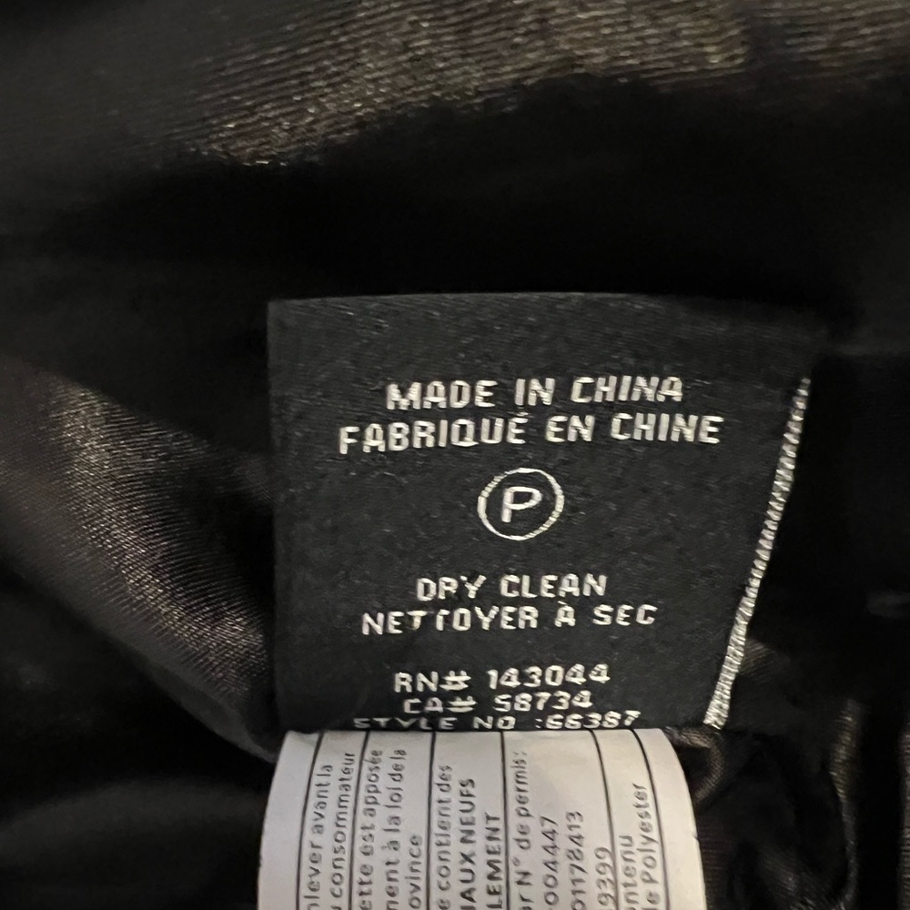 MBAGATELLE Full-Zip Puffer Jacket SIZE: XS - Picture 7 of 10